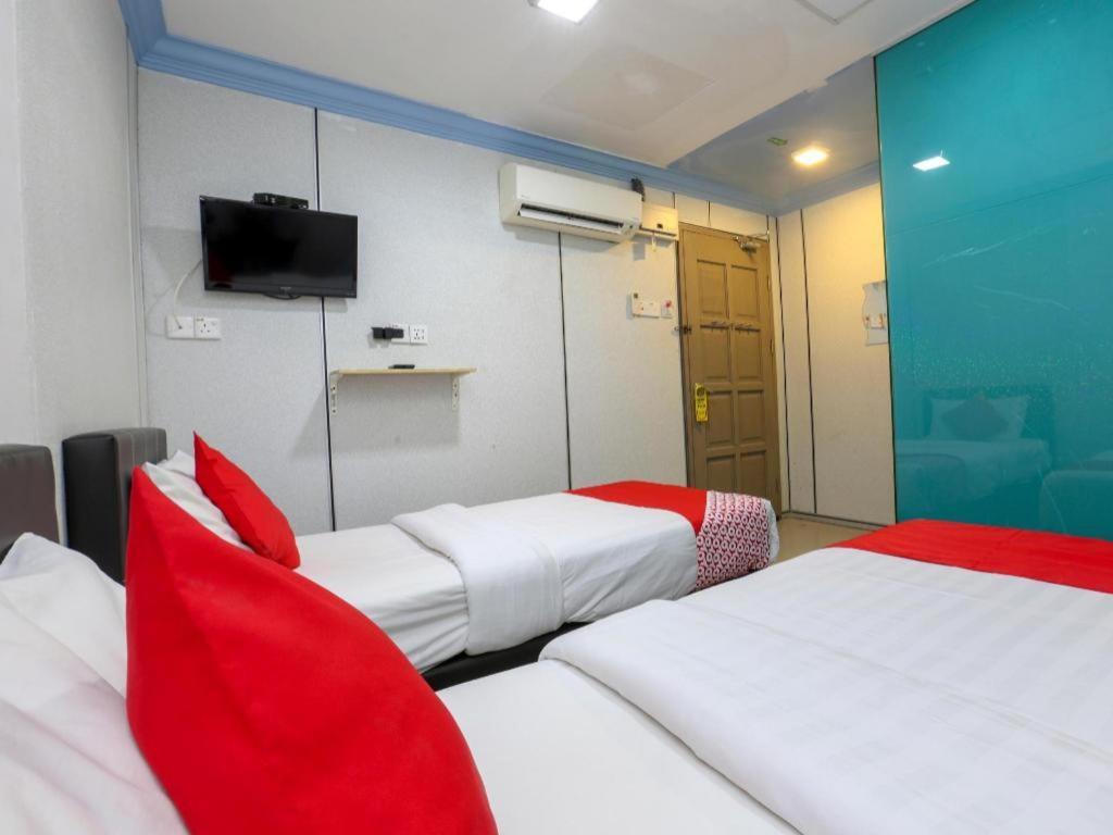Oyo 90126 Pen U Cottages Dungun Dış mekan fotoğraf